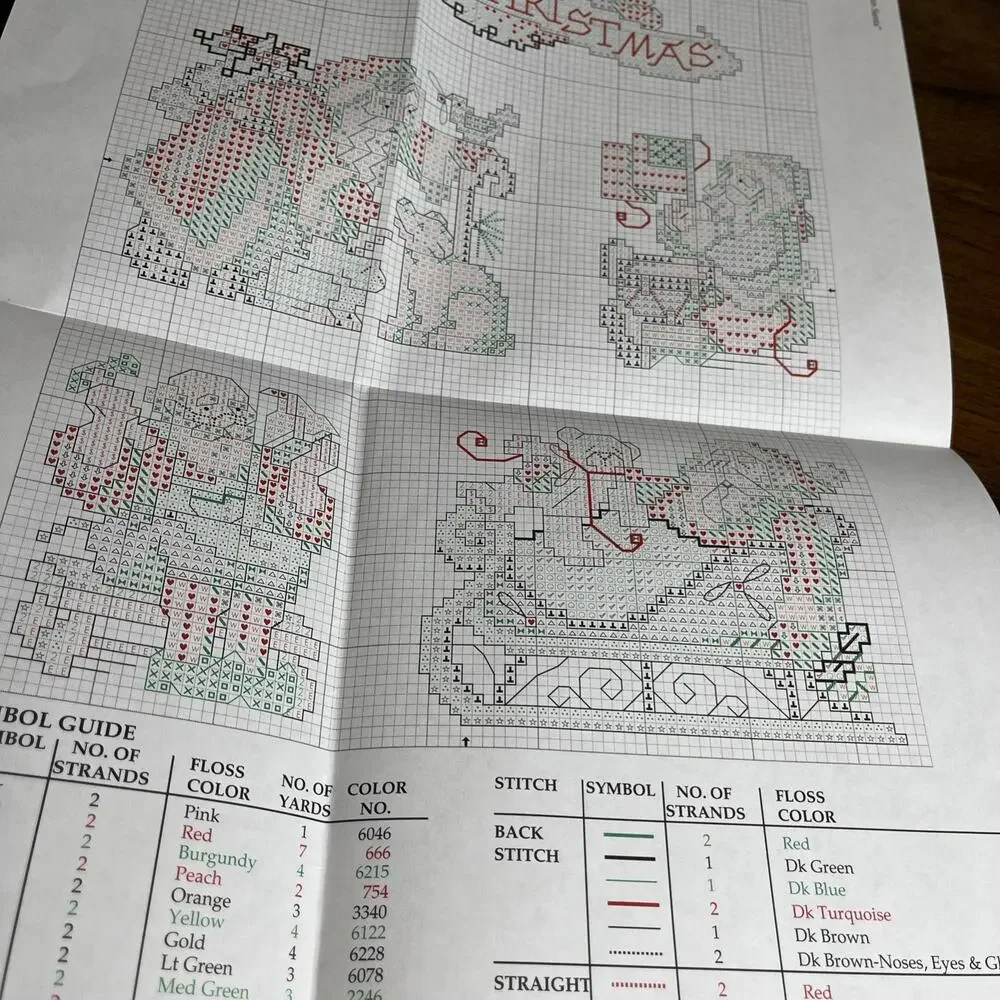 Bucilla Holiday Hutch All American Santa 1995 Kit 33489 Gallery Of Stitch Xmas